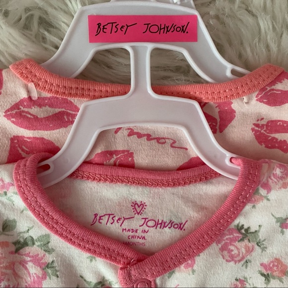 Betsey Johnson Onsies 2 Piece Set - Picture 3 of 6